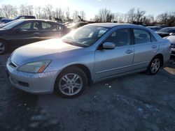 Honda Vehiculos salvage en venta: 2007 Honda Accord EX