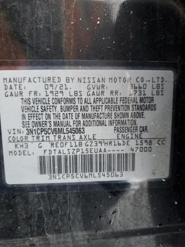 2021 Nissan Kicks sv