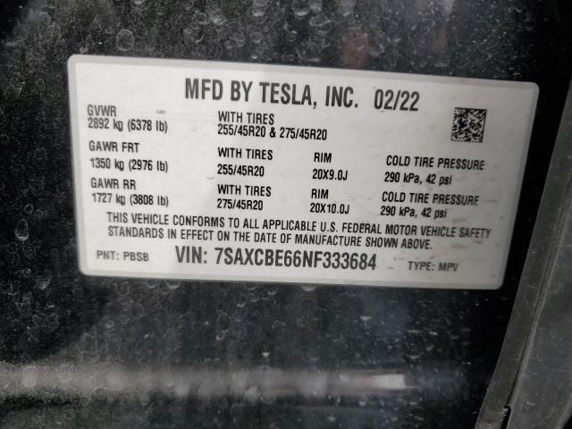 2022 Tesla Model X