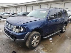 Ford Explorer salvage cars for sale: 2005 Ford Explorer XLT