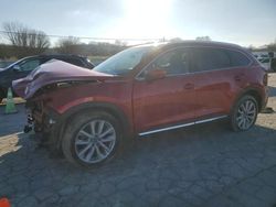 Mazda cx-9 salvage cars for sale: 2016 Mazda CX-9 Grand Touring