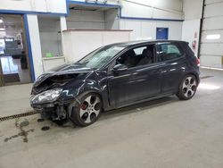 Volkswagen gti salvage cars for sale: 2010 Volkswagen GTI