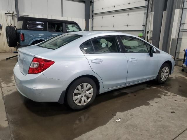 2012 Honda Civic LX