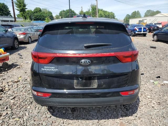 2018 KIA Sportage LX