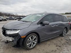 Honda Odyssey salvage cars for sale: 2022 Honda Odyssey Touring