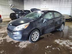 KIA rio salvage cars for sale: 2013 KIA Rio LX