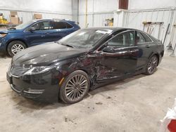 Salvage cars for sale from Copart Milwaukee, WI: 2014 Lincoln MKZ