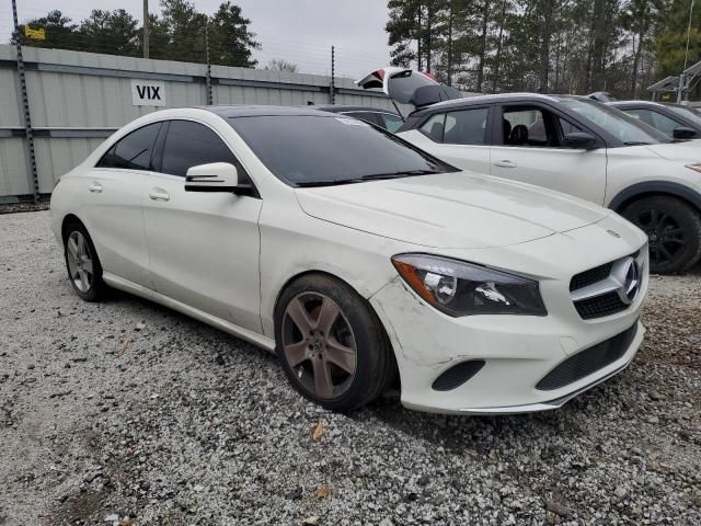 2018 Mercedes-Benz CLA 250