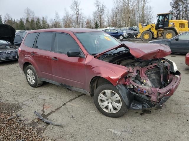 2009 Subaru Forester 2.5X