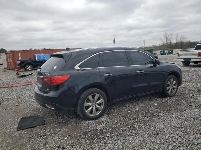 2015 Acura MDX Advance