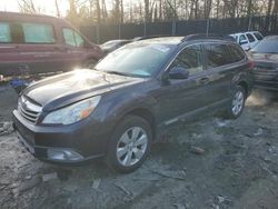 Vehiculos salvage en venta de Copart Waldorf, MD: 2012 Subaru Outback 2.5I Premium