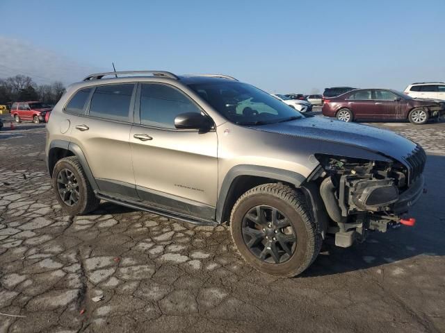 2016 Jeep Cherokee Trailhawk