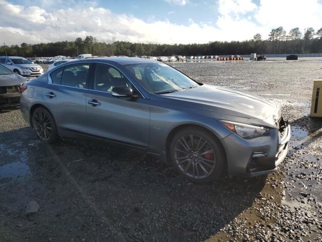 2018 Infiniti Q50 RED Sport 400