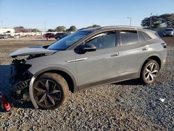 Volkswagen id.4 pro s salvage cars for sale: 2023 Volkswagen ID.4 PRO S