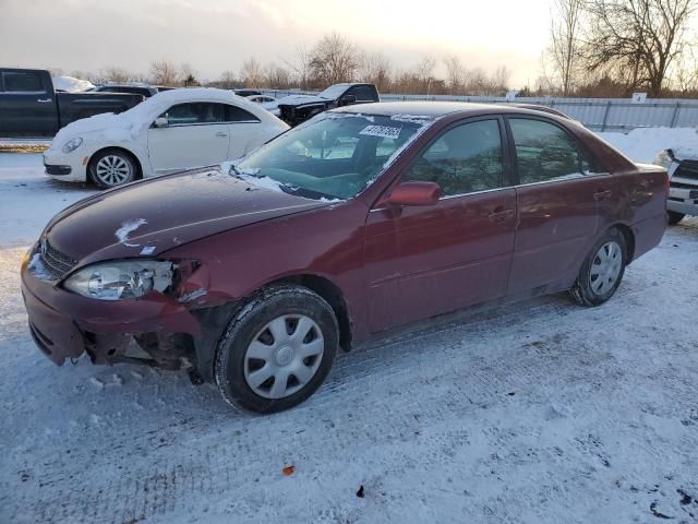 2004 Toyota Camry LE