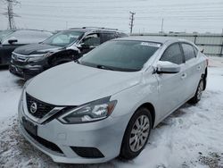 Nissan Sentra salvage cars for sale: 2016 Nissan Sentra S