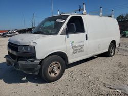 Salvage cars for sale from Copart Homestead, FL: 2023 Chevrolet Express G2500