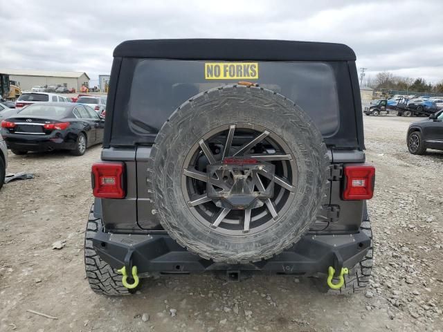 2018 Jeep Wrangler Sport