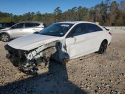 Hyundai salvage cars for sale: 2022 Hyundai Elantra Limited