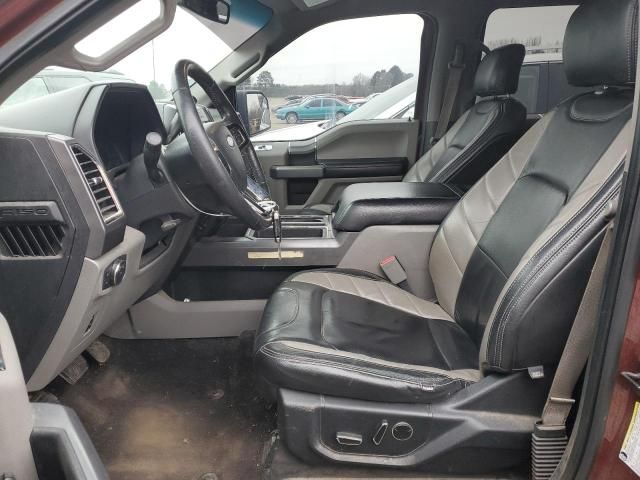2016 Ford F150 Supercrew