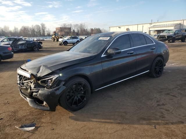 2016 Mercedes-Benz C 300 4matic