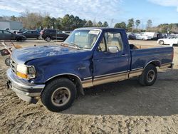 Salvage trucks for sale at Hampton, VA auction: 1996 Ford F150