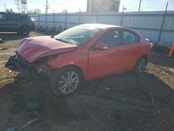 Mazda mazda3 salvage cars for sale: 2010 Mazda 3 S