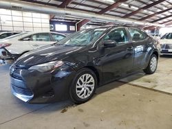 Toyota Corolla l Vehiculos salvage en venta: 2018 Toyota Corolla L