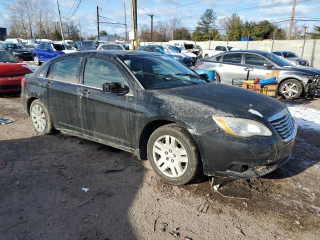 2012 Chrysler 200 LX