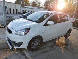 Mitsubishi Mirage salvage cars for sale: 2020 Mitsubishi Mirage ES