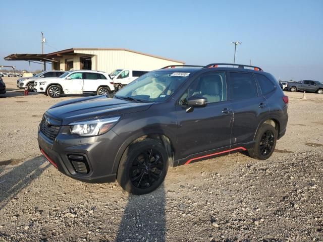 2020 Subaru Forester Sport