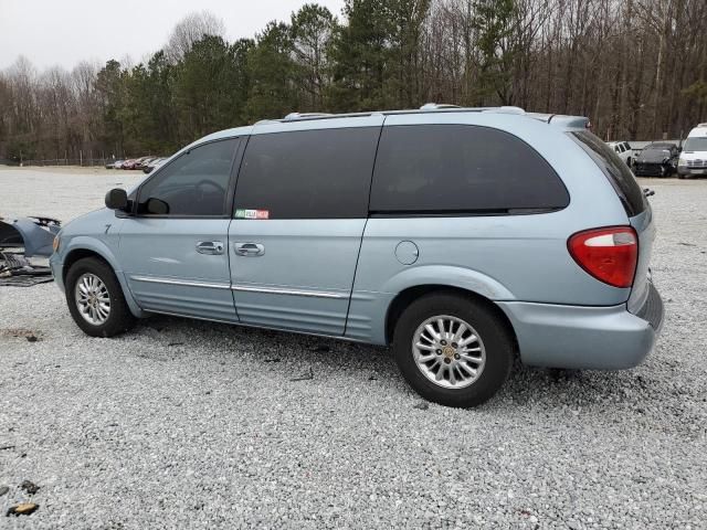 2002 Chrysler Town & Country Limited