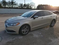 Ford Fusion salvage cars for sale: 2018 Ford Fusion SE