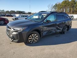 Salvage cars for sale from Copart Dunn, NC: 2024 Subaru Outback Premium