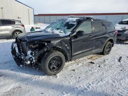 Ford salvage cars for sale: 2021 Ford Explorer Police Interceptor