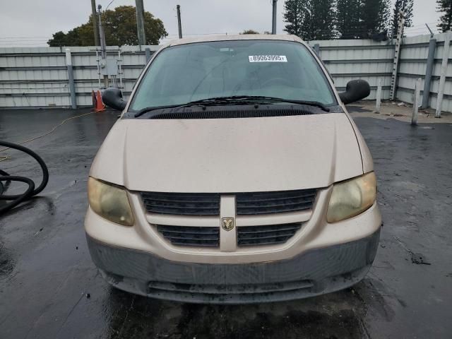 2005 Dodge Caravan SXT