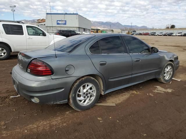 2004 Pontiac Grand AM SE