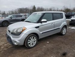 KIA Soul salvage cars for sale: 2013 KIA Soul +