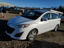 Mazda 5 salvage cars for sale: 2015 Mazda 5 Sport