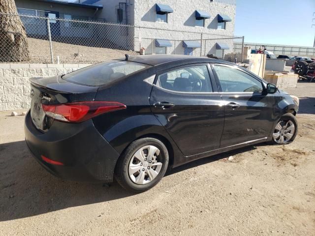 2016 Hyundai Elantra SE