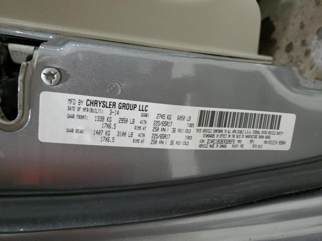 2014 Chrysler Town & Country Touring