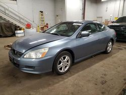 2007 Honda Accord EX en venta en New Britain, CT