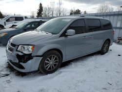 Dodge Caravan salvage cars for sale: 2015 Dodge Grand Caravan SE