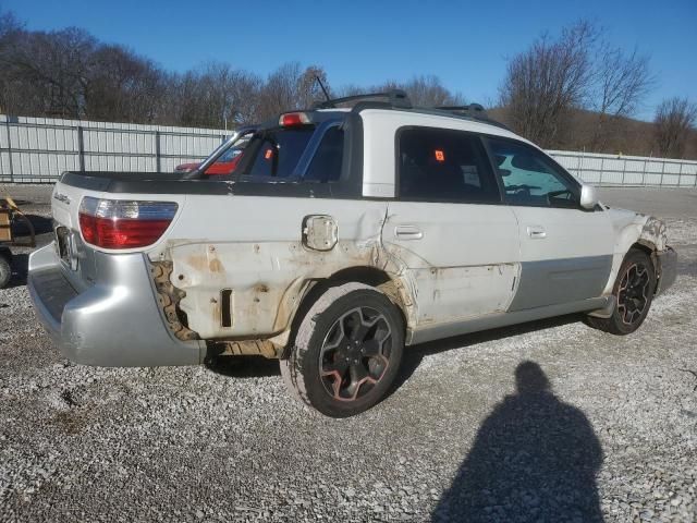 2005 Subaru Baja Turbo