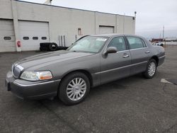 Lincoln Town car salvage cars for sale: 2004 Lincoln Town Car Executive