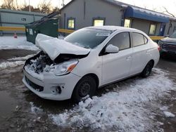 Mitsubishi Mirage salvage cars for sale: 2019 Mitsubishi Mirage G4 ES