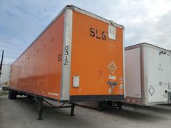 Wabash salvage cars for sale: 1999 Wabash 53'TRAILER