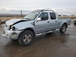 Nissan Frontier Crew cab xe Vehiculos salvage en venta: 2002 Nissan Frontier Crew Cab XE