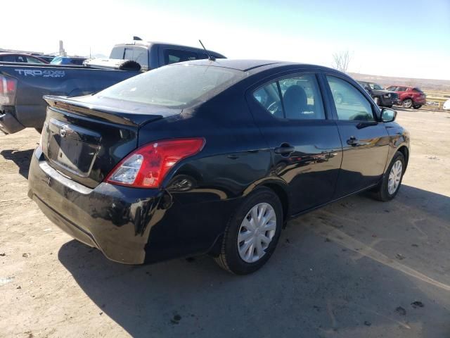 2018 Nissan Versa S