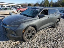 Salvage cars for sale from Copart Memphis, TN: 2020 Chevrolet Blazer RS